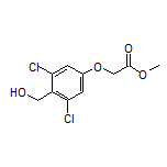 Methyl 2-[3,5-Dichloro-4-(hydroxymethyl)phenoxy]acetate