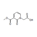 2-[3-(Methoxycarbonyl)-2-oxopyridin-1(2H)-yl]acetic Acid