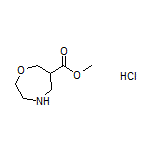 Methyl 1,4-Oxazepane-6-carboxylate Hydrochloride