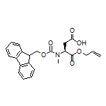 (S)-4-(Allyloxy)-3-[Fmoc(methyl)amino]-4-oxobutanoic Acid