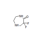 6,6-Difluoro-1,4-diazepan-5-one