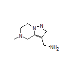 (5-Methyl-4,5,6,7-tetrahydropyrazolo[1,5-a]pyrazin-3-yl)methanamine