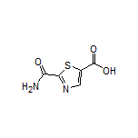 2-Carbamoylthiazole-5-carboxylic Acid