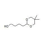 4-(5,5-Dimethyl-1,3-dioxan-2-yl)butan-1-ol