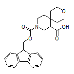 9-Fmoc-3-oxa-9-azaspiro[5.5]undecane-7-carboxylic Acid