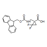 1-[(Fmoc-amino)methyl]-2,2-difluorocyclopropanecarboxylic Acid