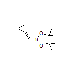 Cyclopropylidenemethylboronic Acid Pinacol Ester