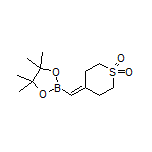 [1,1-Dioxidodihydro-2H-thiopyran-4(3H)-ylidene]methylboronic Acid Pinacol Ester