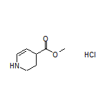 Methyl 1,2,3,4-Tetrahydropyridine-4-carboxylate Hydrochloride