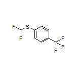 (Difluoromethyl)[4-(trifluoromethyl)phenyl]sulfane