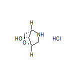 (1S,4S,7R)-2-Oxa-5-azabicyclo[2.2.1]heptan-7-ol Hydrochloride