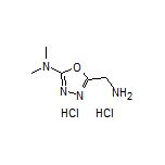 5-(Aminomethyl)-N,N-dimethyl-1,3,4-oxadiazol-2-amine Dihydrochloride