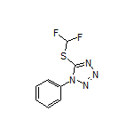 5-[(Difluoromethyl)thio]-1-phenyl-1H-tetrazole