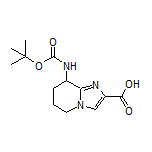 8-(Boc-amino)-5,6,7,8-tetrahydroimidazo[1,2-a]pyridine-2-carboxylic Acid