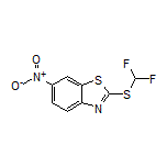 2-[(Difluoromethyl)thio]-6-nitrobenzo[d]thiazole