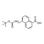 5-[(Boc-amino)methyl]-1-naphthoic Acid