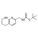 N-Boc-1-(5,6,7,8-tetrahydro-1,8-naphthyridin-2-yl)methanamine