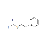 (Difluoromethyl)(phenethyl)sulfane