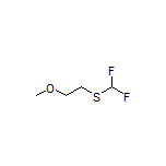 (Difluoromethyl)(2-methoxyethyl)sulfane