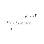 (Difluoromethyl)(4-fluorobenzyl)sulfane