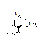 (3S,4R)-1-(tert-Butyl)-4-mesitylpyrrolidine-3-carbonitrile