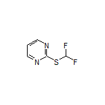 2-[(Difluoromethyl)thio]pyrimidine