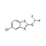 5-Chloro-2-[(difluoromethyl)thio]benzo[d]thiazole