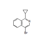 4-Bromo-1-cyclopropylisoquinoline