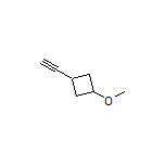 1-Ethynyl-3-methoxycyclobutane