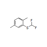 (Difluoromethyl)(2,5-dimethylphenyl)sulfane