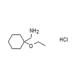 (1-Ethoxycyclohexyl)methanamine Hydrochloride