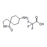 8-Amino-2-azaspiro[4.5]decan-1-one Trifluoroacetate