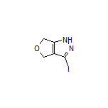 3-Iodo-4,6-dihydro-1H-furo[3,4-c]pyrazole