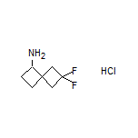 6,6-Difluorospiro[3.3]heptan-1-amine Hydrochloride