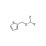 2-[[(Difluoromethyl)thio]methyl]thiophene