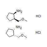 cis-2-(Methoxymethyl)cyclopentanamine Hydrochloride