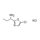 1-(5-Chloro-2-thiazolyl)-1-propanamine Hydrochloride