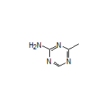 4-Methyl-1,3,5-triazin-2-amine