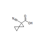 1-Cyanospiro[2.2]pentane-1-carboxylic Acid