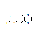 6-[(Difluoromethyl)thio]-2,3-dihydrobenzo[b][1,4]dioxine