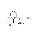 2-(2,6-Difluorophenyl)-2-methoxyethanamine Hydrochloride