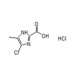 4-Chloro-5-methyl-1H-imidazole-2-carboxylic Acid Hydrochloride