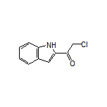 2-Chloro-1-(2-indolyl)ethanone