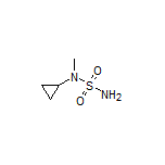 N-Cyclopropyl-N-methylsulfamide