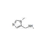 N-Methyl-1-(1-methyl-5-imidazolyl)methanamine