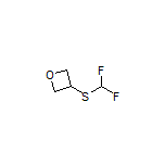 3-[(Difluoromethyl)thio]oxetane