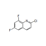 2-Chloro-6,8-difluoroquinoline