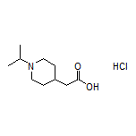 2-(1-Isopropyl-4-piperidyl)acetic Acid Hydrochloride