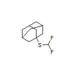 Adamantan-1-yl(difluoromethyl)sulfane