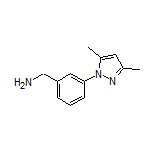 3-(3,5-Dimethyl-1-pyrazolyl)benzylamine